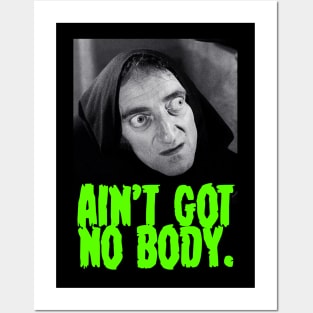 Young Frankenstein Ain't Got Nobody Posters and Art